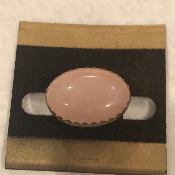 3 pc. Pin set w/rose quartz, black onyx & howlite - Picture 3 of 6